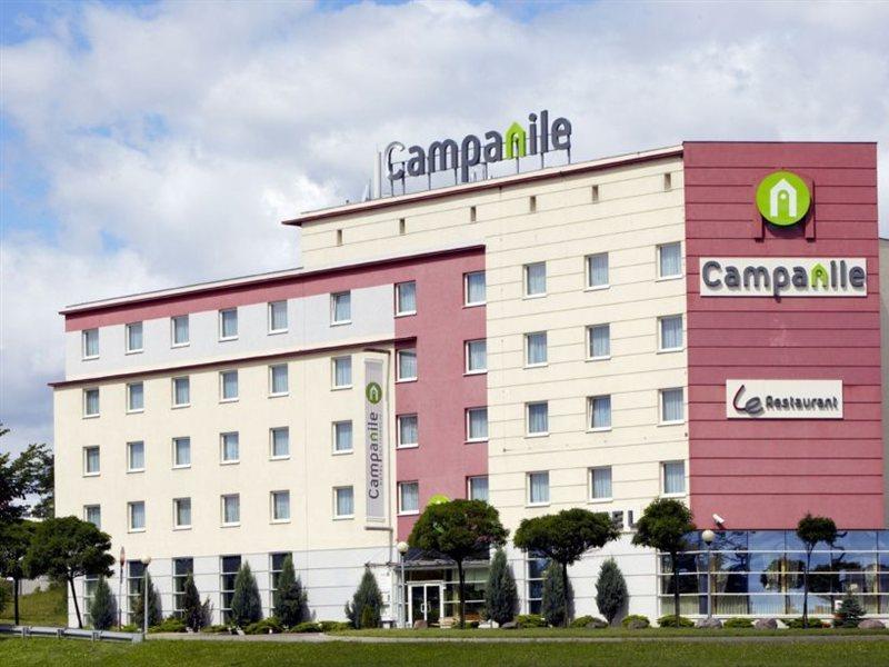 Hotel Campanile Posen Exterior foto